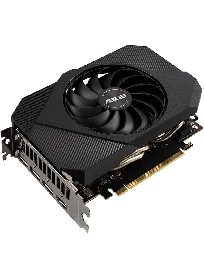 Phoenix NVIDIA GeForce RTX 3050 Gaming Graphics Card (PCIe 4.0, 8GB GDDR6 memory, HDMI 2.1, DisplayPort 1.4a, Axial-tech Fan Design, Protective Backplate, Dual ball fan bearings, Auto-Extreme) Black