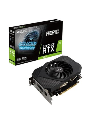 Phoenix NVIDIA GeForce RTX 3050 Gaming Graphics Card (PCIe 4.0, 8GB GDDR6 memory, HDMI 2.1, DisplayPort 1.4a, Axial-tech Fan Design, Protective Backplate, Dual ball fan bearings, Auto-Extreme) Black - pnsku/N70013961V/45/_/1697258343/b47dfc9d-d726-40af-b40c-5626a7fdc943