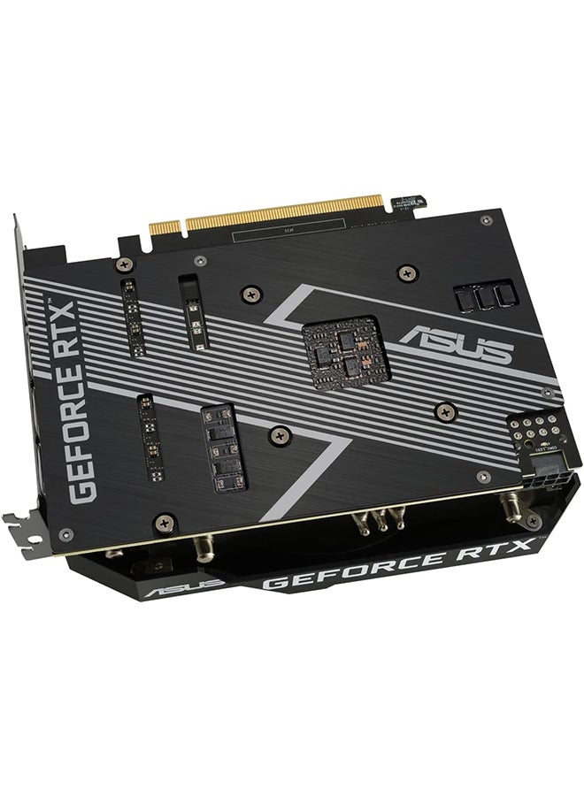 Phoenix NVIDIA GeForce RTX 3050 Gaming Graphics Card (PCIe 4.0, 8GB GDDR6 memory, HDMI 2.1, DisplayPort 1.4a, Axial-tech Fan Design, Protective Backplate, Dual ball fan bearings, Auto-Extreme) Black