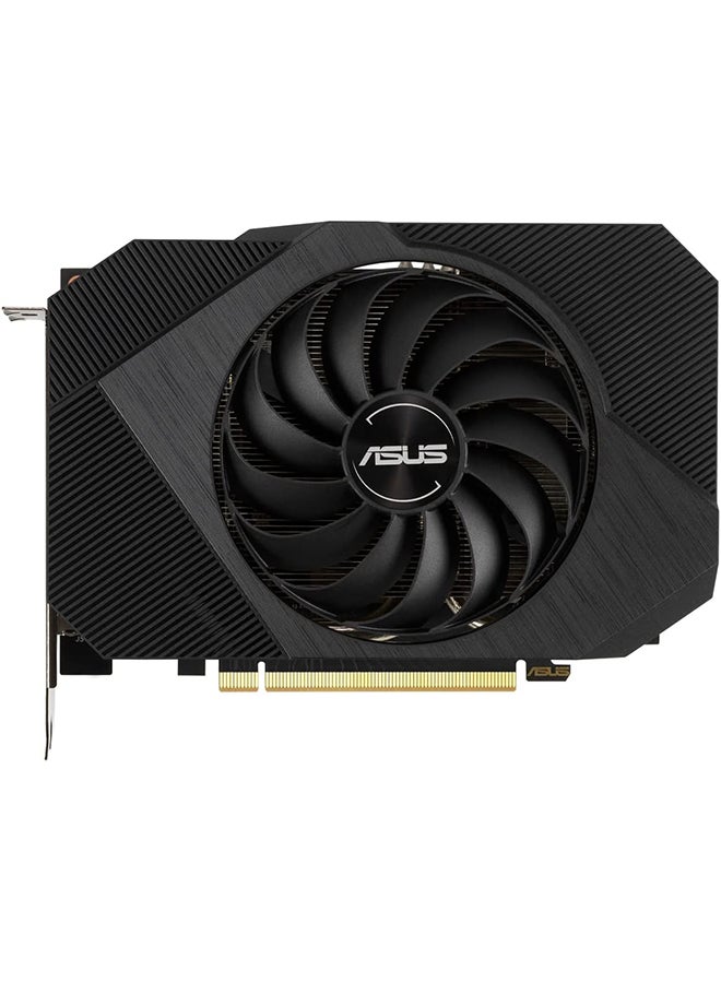 Phoenix NVIDIA GeForce RTX 3050 Gaming Graphics Card (PCIe 4.0, 8GB GDDR6 memory, HDMI 2.1, DisplayPort 1.4a, Axial-tech Fan Design, Protective Backplate, Dual ball fan bearings, Auto-Extreme) Black