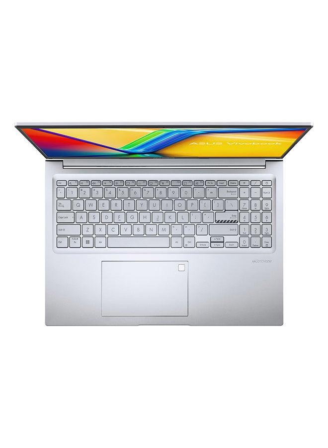 ASUS - VivoBook 16 X1605PA-MB095W Laptop Withh 16-Inch Display, Core i5-11300H Processor/8GB RAM/1TB SSD/Intel UHD Graphics/Windows11 English/Arabic Silver - Image 1