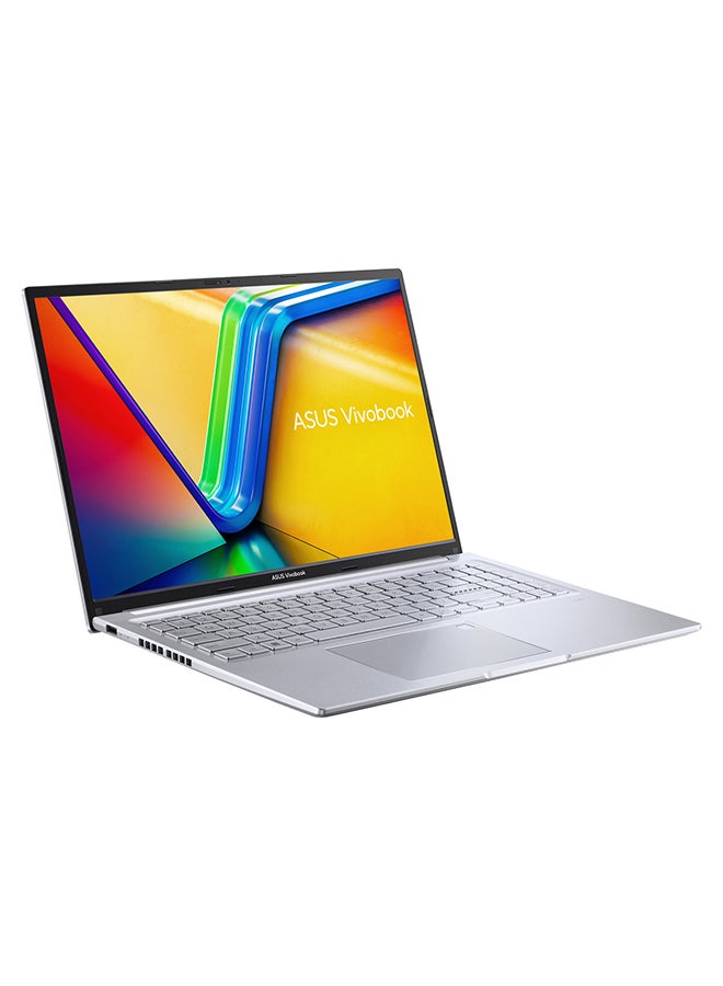 ASUS - VivoBook 16 X1605PA-MB095W Laptop Withh 16-Inch Display, Core i5-11300H Processor/8GB RAM/1TB SSD/Intel UHD Graphics/Windows11 English/Arabic Silver - Image 1
