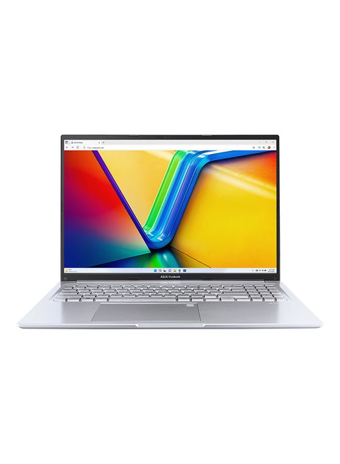 VivoBook 16 X1605PA-MB095W Laptop Withh 16-Inch Display, Core i5-11300H Processor/8GB RAM/1TB SSD/Intel UHD Graphics/Windows11 English/Arabic Silver