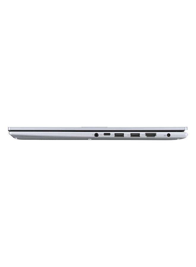 ASUS - VivoBook 16 X1605PA-MB095W Laptop Withh 16-Inch Display, Core i5-11300H Processor/8GB RAM/1TB SSD/Intel UHD Graphics/Windows11 English/Arabic Silver - Image 1
