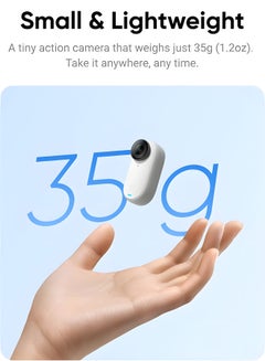 Insta360 GO 3 (64Gb) – Small And Lightweight Action Camera, Portable And Versatile, Hands-Free POV, Mount Anywhere, Stabilization, Multifunctional Action Pod, Waterproof, For Travel, Sports, Vlog  - Image 2