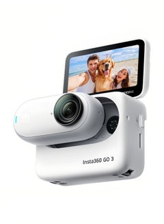 Insta360 GO 3 (64Gb) – Small And Lightweight Action Camera, Portable And Versatile, Hands-Free POV, Mount Anywhere, Stabilization, Multifunctional Action Pod, Waterproof, For Travel, Sports, Vlog  - Image 1