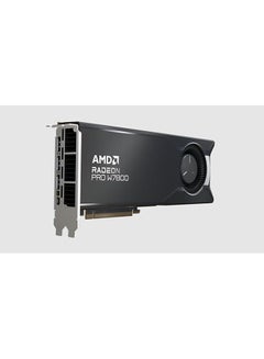اي ام دي Radeon Pro W7800, Professional Graphics Card, Workstation, AI, 3D Rendering, 32GB GDDR6, DisplaPort 2.1, AV1, 45 TFLOPS, 70 CUS, 260W TDP, 8K Grey 