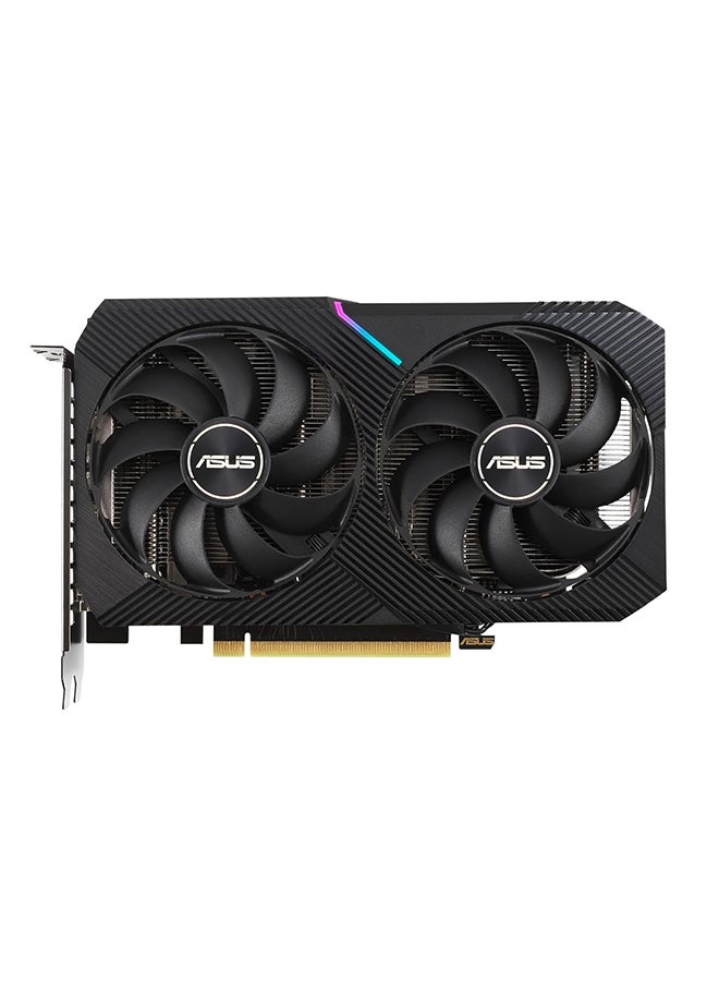 ASUS Dual GeForce RTX 3060 OC - Nvidia GeForce RTX 3060, 12GB GDDR6, 1875MHz, 15Gbps, 192bit, PCIe 4.0 x16, 1x HDMI 2.1, 3x DisplayPort 1.4a, Gaming Graphics Card | 90YV0GB2-M0NA10 Black - Image 2