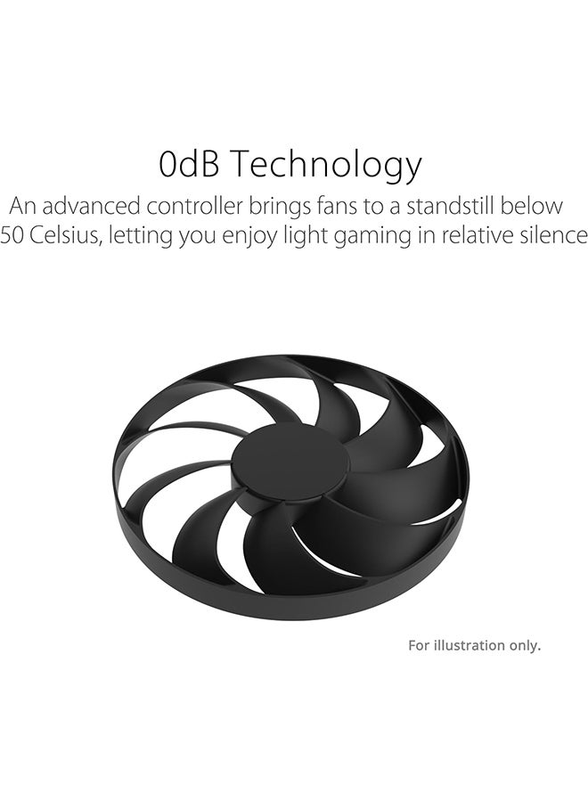 ASUS - Dual GeForce RTX 4060 OC Edition 8GB GDDR6 (PCIe 4.0, 8GB GDDR6, DLSS 3, HDMI 2.1a, DisplayPort 1.4a, 2.5-Slot Design, Axial-tech Fan Design, 0dB Technology, and More) Black - Image 1