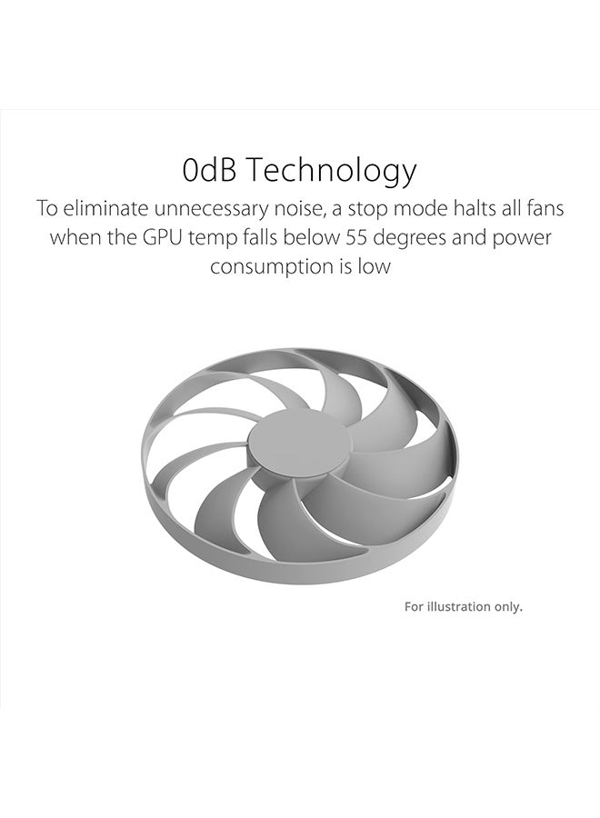 ASUS DUAL-RTX4070-O12G-WHITE - 12GB GDDR6X, 2550OC/2520MHZ, HDMI, 3DP, Graphic Card - 90YV0IZ4-M0NA00 White  - Image 4