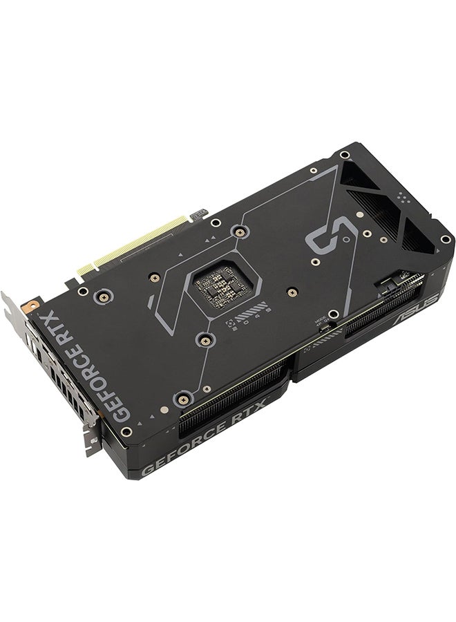 ASUS - Dual GeForce RTX 4070 OC Edition 12GB GDDR6X (PCIe 4.0, 12GB GDDR6X, DLSS 3, HDMI 2.1, DisplayPort 1.4a, 2.55-slot design, Axial-tech fan design, 0dB technology, and more) Black - Image 1