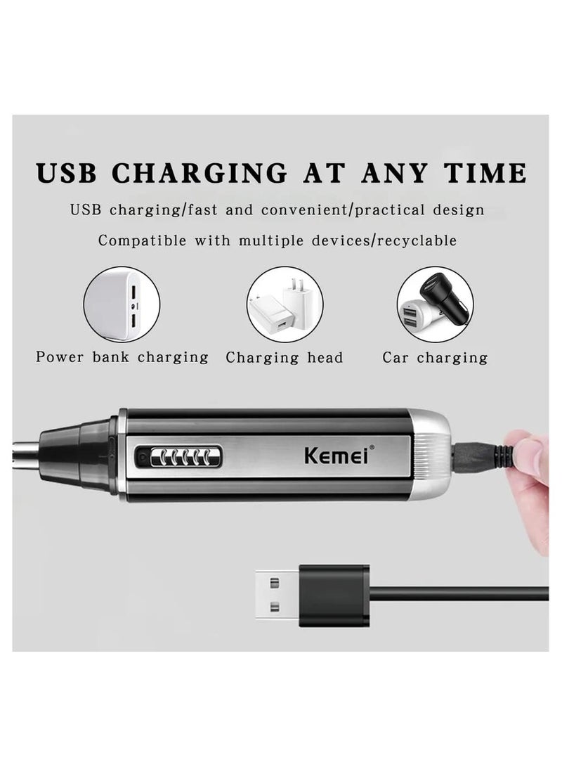KM-6630 4-In-1 Multi-Functional Hair Trimmer (Saudi Version)