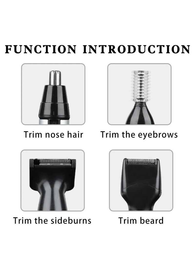 KM-6630 4-In-1 Multi-Functional Hair Trimmer (Saudi Version)