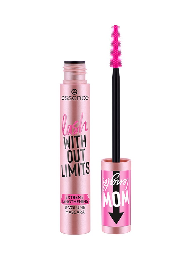 Essence Lash Without Limits Extreme Lengthening And Volume Mascara Ultra Black  - Image 1