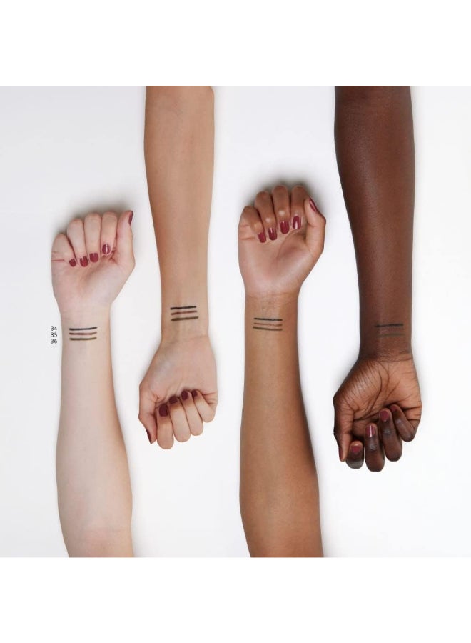 Essence Long-Lasting Eye Pencil | 34 Sparkling Black | Waterproof & Smudge-Resistant Kajal | Intense Colour Eye Liner | Soft Texture | Easy Twist-Up Design | Long Wear Makeup Pencil | 0.28g Sparkling Black 34 - Image 4