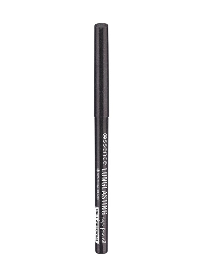 Essence Long-Lasting Eye Pencil | 34 Sparkling Black | Waterproof & Smudge-Resistant Kajal | Intense Colour Eye Liner | Soft Texture | Easy Twist-Up Design | Long Wear Makeup Pencil | 0.28g Sparkling Black 34 - Image 2