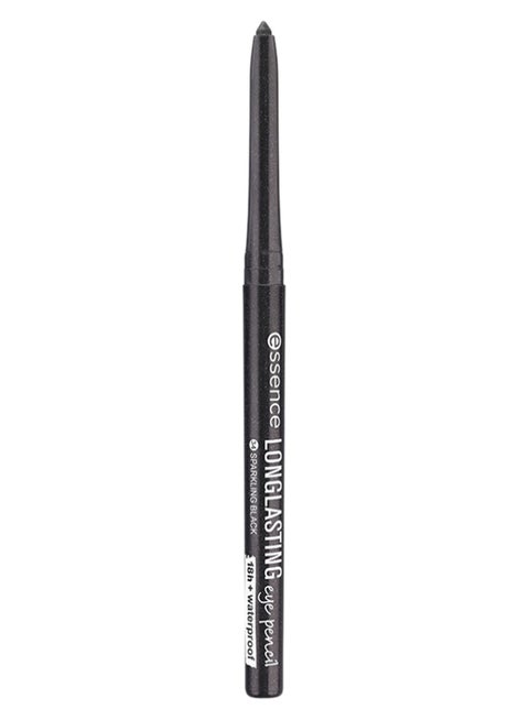 Long-Lasting Eye Pencil | 34 Sparkling Black | Waterproof & Smudge-Resistant Kajal | Intense Colour Eye Liner | Soft Texture | Easy Twist-Up Design | Long Wear Makeup Pencil | 0.28g Sparkling Black 34
