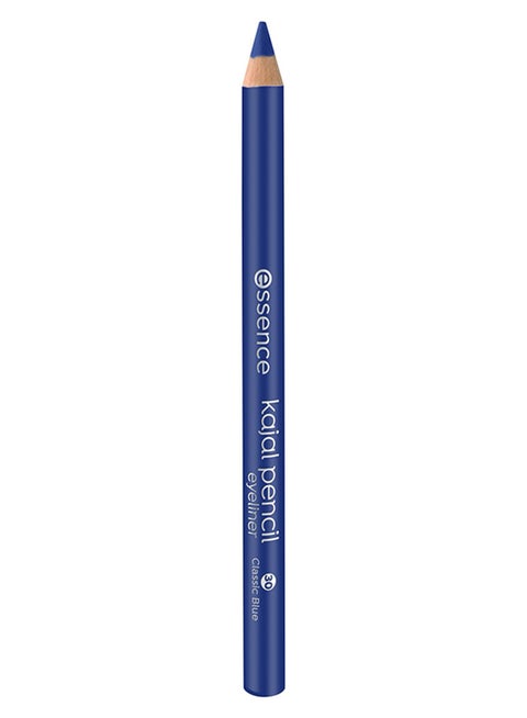 Kajal Pencil | 30 Classic Blue Eye Pencil | Long Lasting Smudge Resistant | Smooth Application | Perfect for Bold Eye Makeup Look | Easy to Use & Carry | Suitable for Daily & Party Wear | 1g Classic Blue 30