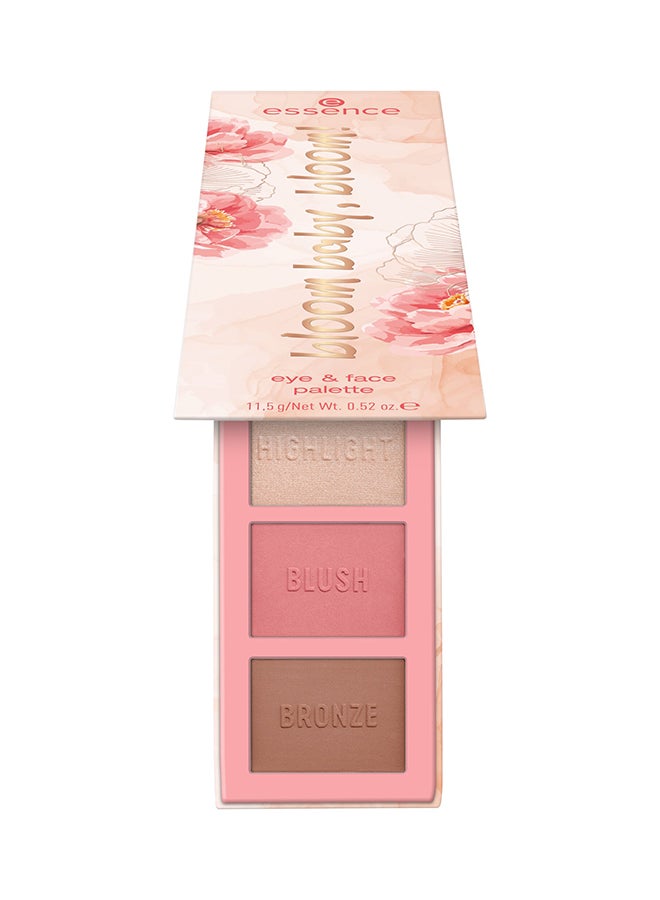 Essence - Bloom Baby, Bloom! Eye And Face Palette Make It Bloom 01 - Image 1