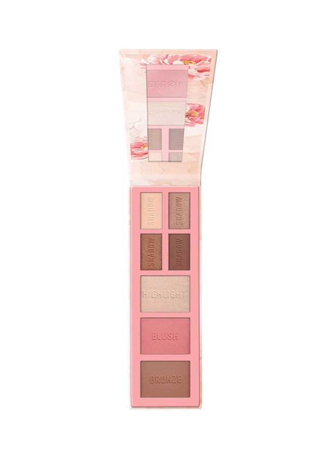 Essence - Bloom Baby, Bloom! Eye And Face Palette Make It Bloom 01 - Image 1