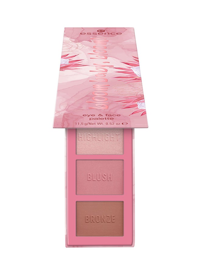 Essence - Bloom Baby, Bloom! Eye And Face Palette Bloom Your Own Way 02 - Image 1