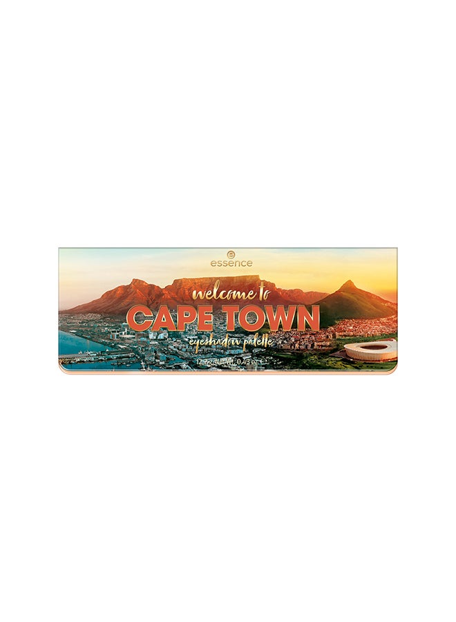 Essence - Welcome To Cape Town Eyeshadow Palette CT Multi - Image 1