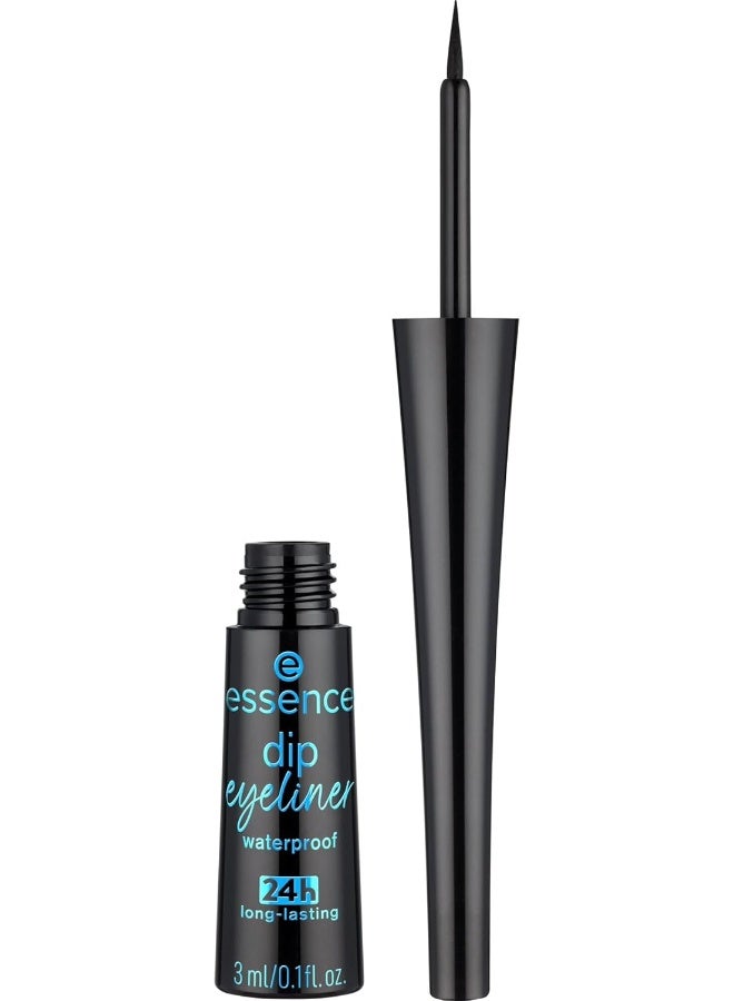 Essence - Dip Eyeliner Waterproof 24H Long-Lasting 1 - Image 1