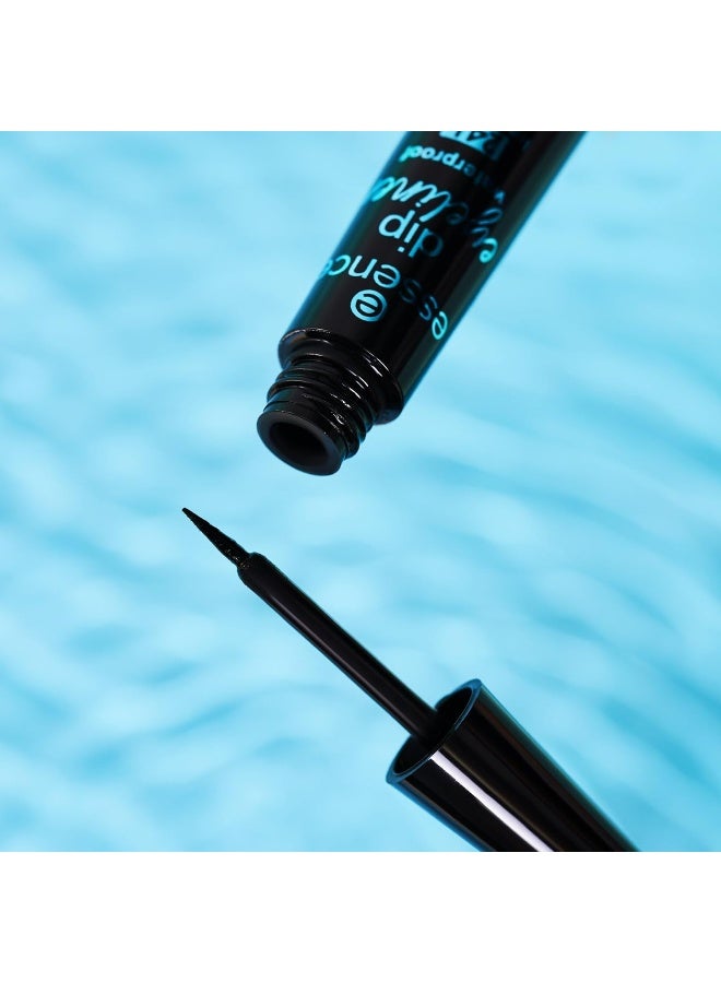 Essence - Dip Eyeliner Waterproof 24H Long-Lasting 1 - Image 1