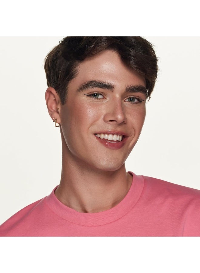 Essence Eyeliner Pen Extra Longlasting | 010 Blackest Black | Deep Black Precision Eyeliner | 24H Waterproof | Easy Glide Felt Tip | Intense Eye Makeup Look | Perfect for Defined & Bold Lines | 1.1 ml Blackest Black 010 - Image 5