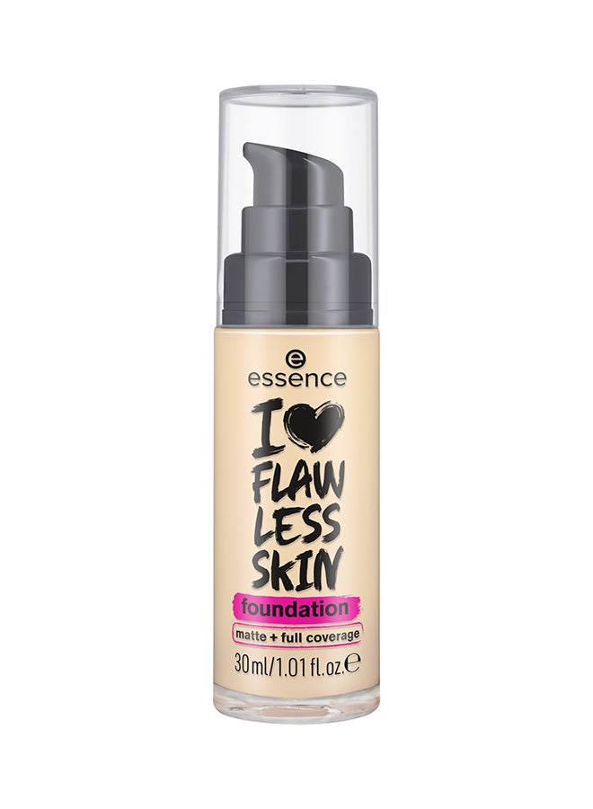 Essence - I Love Flawless Skin Foundation Medium Porcelain 20 - Image 1