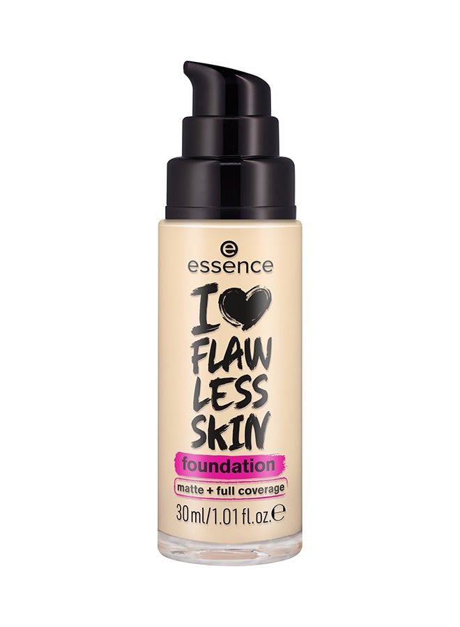 Essence - I Love Flawless Skin Foundation Medium Porcelain 20 - Image 1