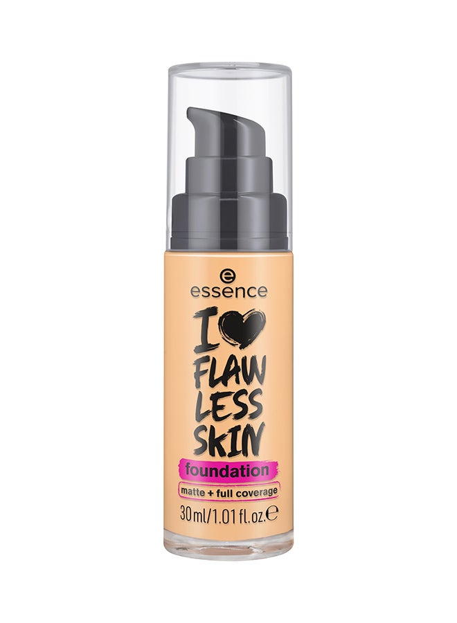 Essence - I Love Flawless Skin Foundation Dark Ivory 60 - Image 1