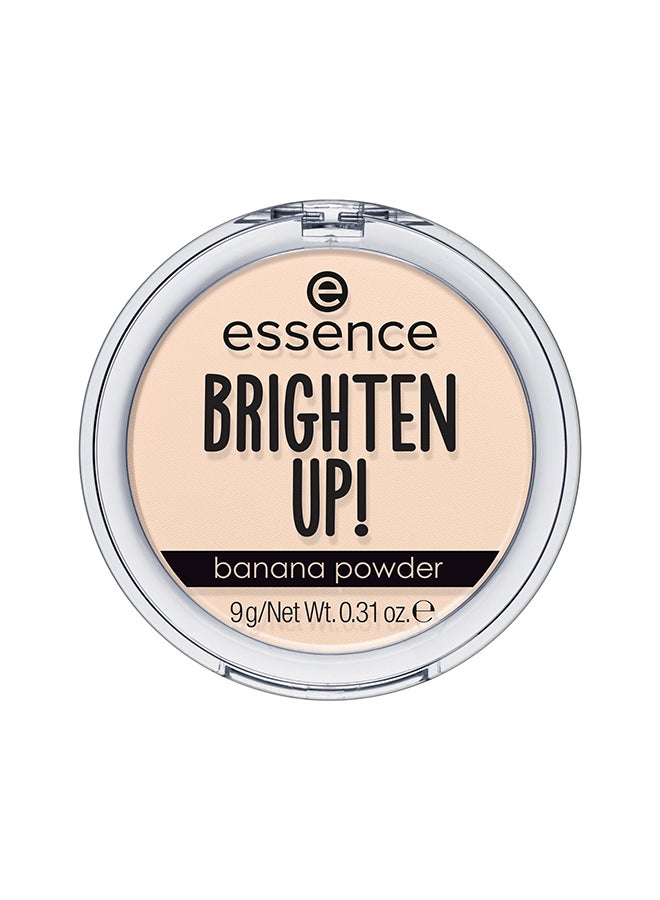 Essence Brighten Up! Banana Powder | Translucent Mattifying Face Powder | Long Lasting Oil Control | Smooth Velvety Finish | Natural Matte Look | Lightweight Makeup Setting Powder | 9g Banana 20 - Image 2