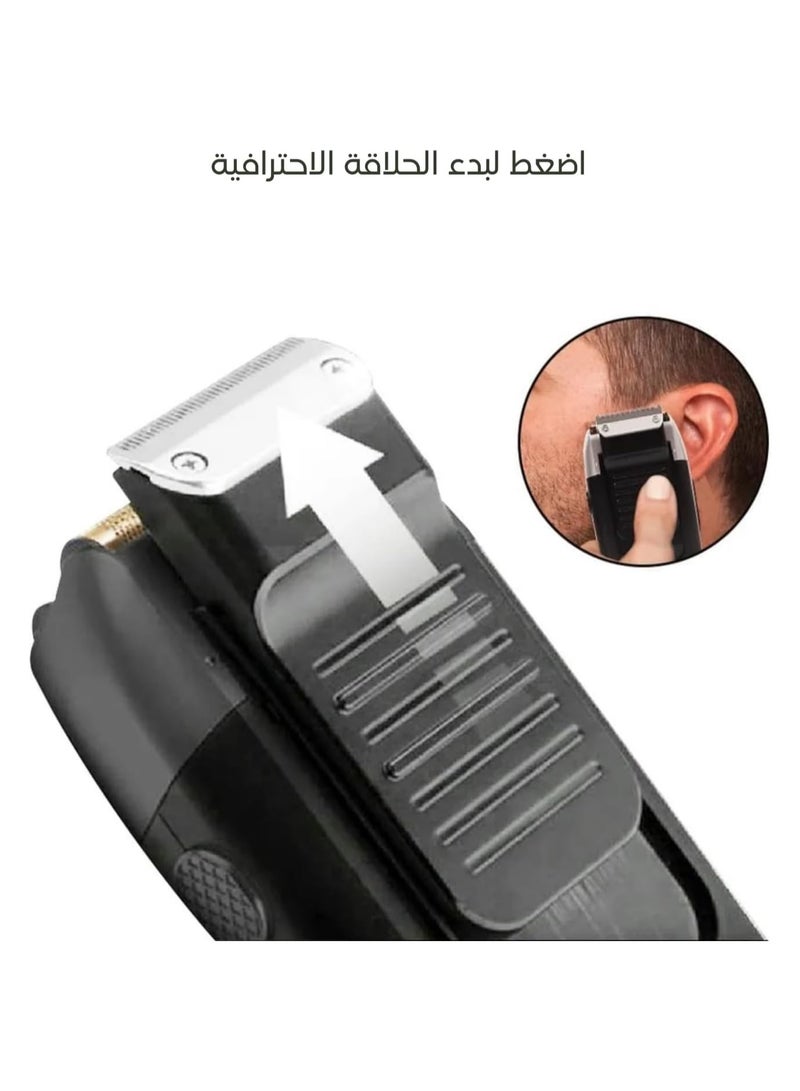 Kemei - KM-2026 Professional Hair Straightening And Shaving Machine With Digital Screen (Saudi Version) - Image 1
