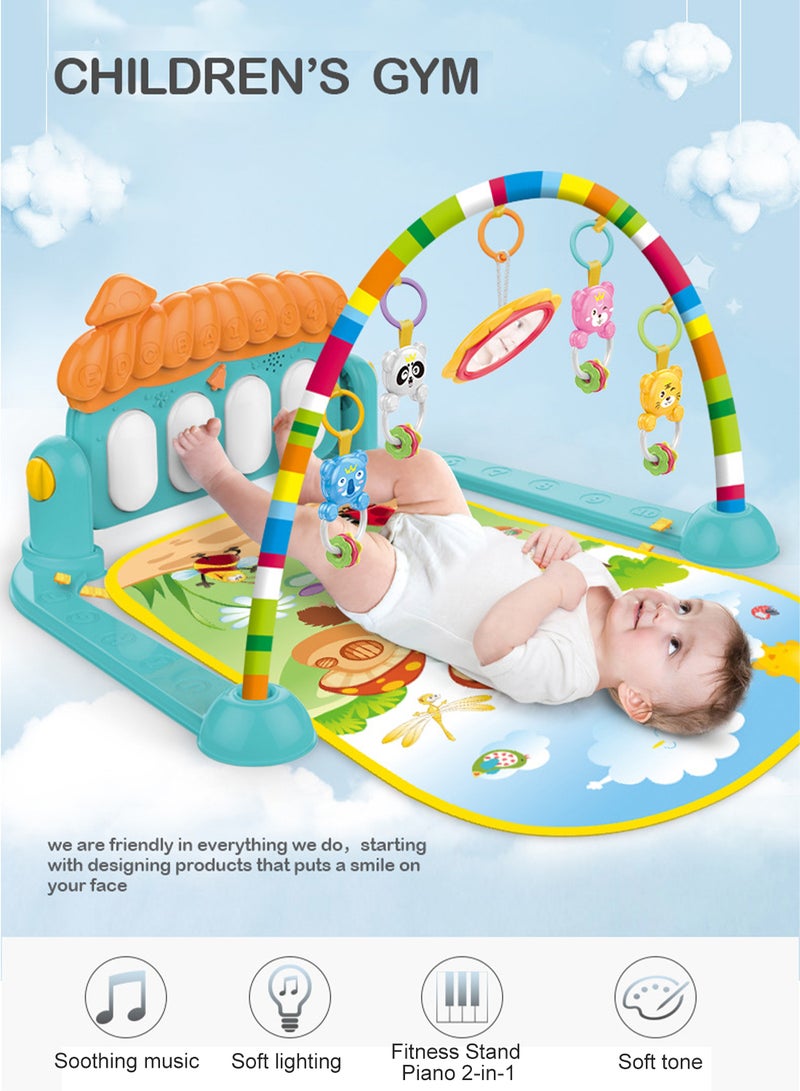 Kidle Piano Play Mat Center With Melodies Rattle  - Image 5
