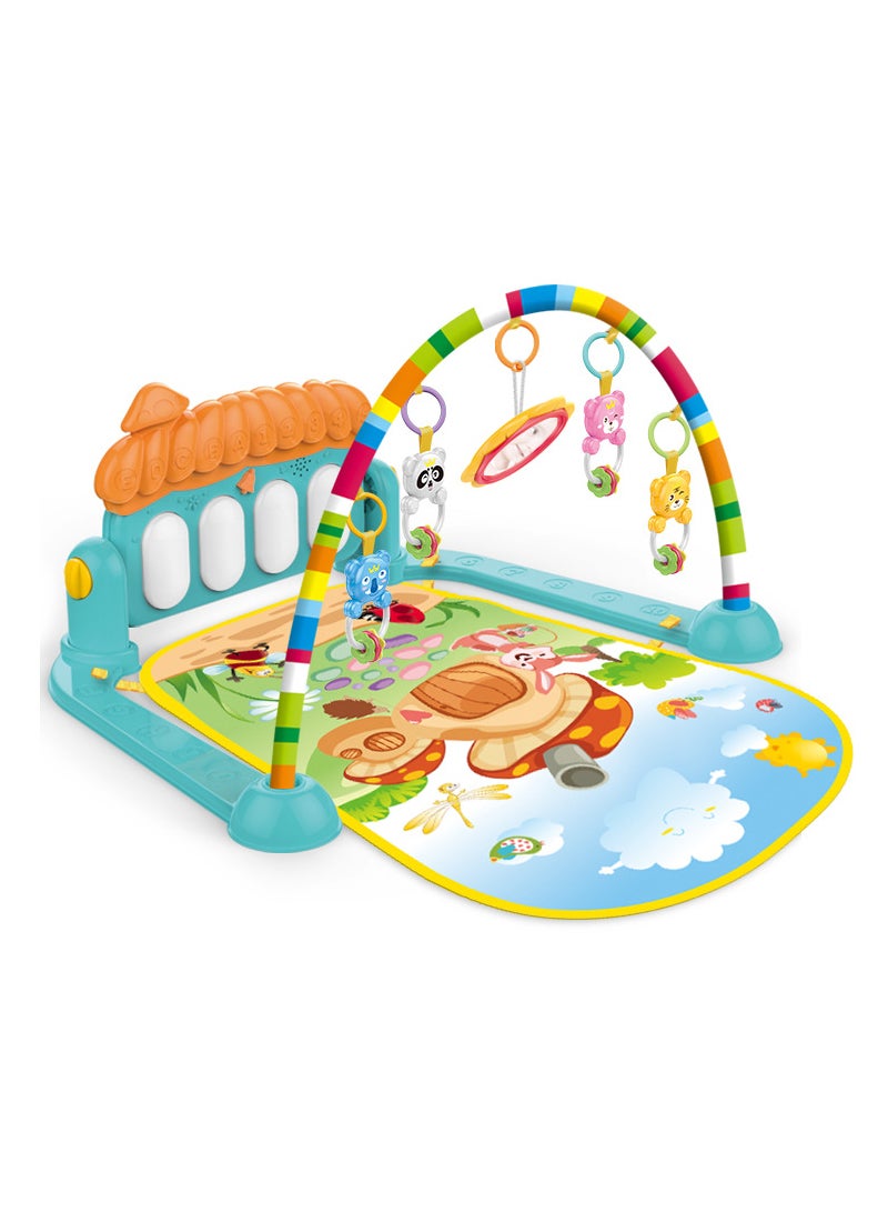 Kidle Piano Play Mat Center With Melodies Rattle  - Image 1