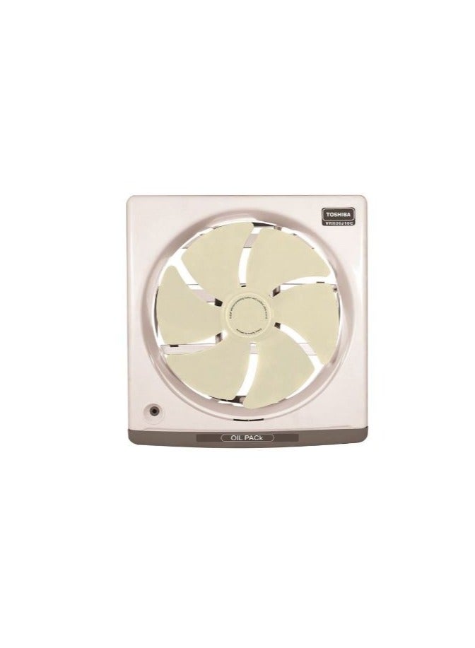 Toshiba TOSHIBA Kitchen Ventilating Fan 30 cm, Oil Drawer, Creamy VRH30J10C 220 W VRH30J10C Beige 