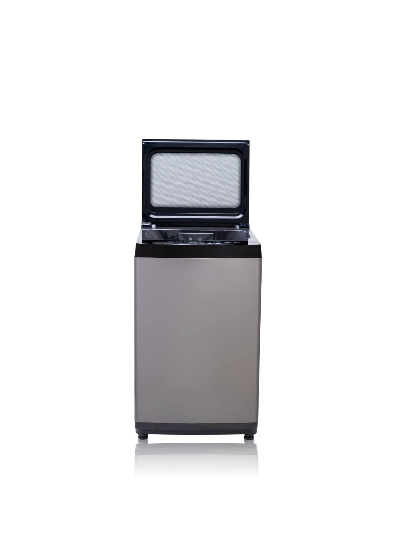 Toshiba TOSHIBA - Top Load - Washing Machine - 9 KG - Silver - AW-J900DUPEG 9 kg AW-J900DUPEG Silver 