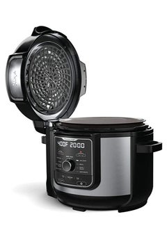 Ninja Foodi MAX Multi Cooker, 7.5L With 9 CookIng Functions, Pressure Cook, Air Fry, Slow Cook, Grill 7.5 L 1760 W OP500 Silver and Black  - Image 2