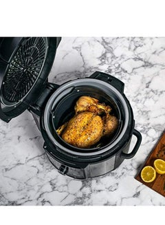 Ninja Foodi MAX Multi Cooker, 7.5L With 9 CookIng Functions, Pressure Cook, Air Fry, Slow Cook, Grill 7.5 L 1760 W OP500 Silver and Black  - Image 5