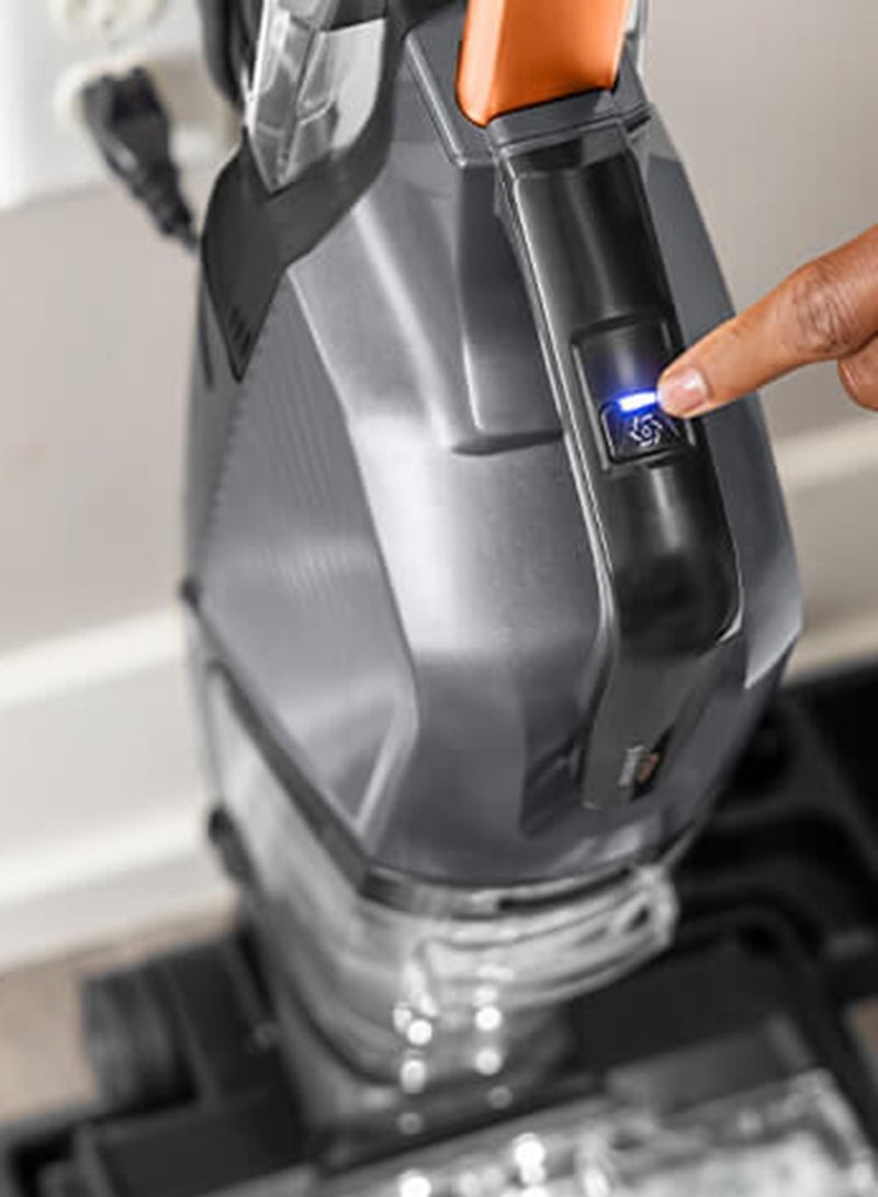 Crosswave HydroSteam 3-In-1 W And D Multisurface Vaccum Cleaner 1100 W 3527E Titanium/Black
