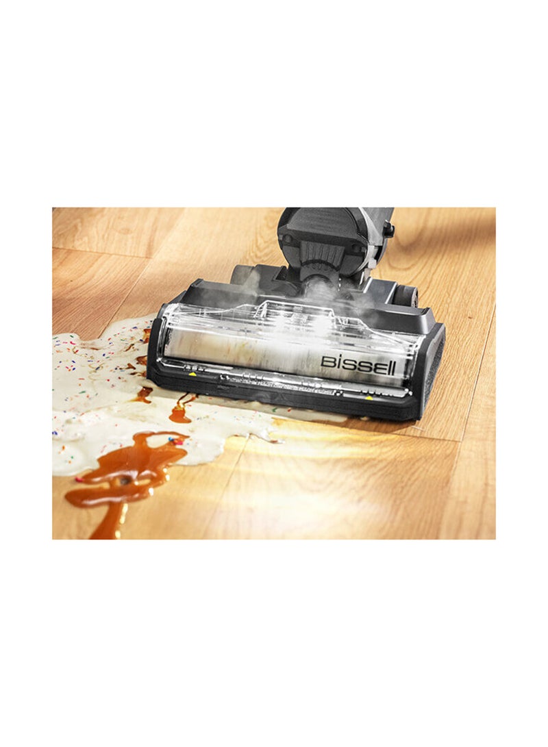 Crosswave HydroSteam 3-In-1 W And D Multisurface Vaccum Cleaner 1100 W 3527E Titanium/Black