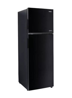 Haier Double Door Refrigerator 8.7Cu.ft, Freezer 3Cu.ft,Twin Inverter 333 L HRF-355BS Flash Black  - Image 2
