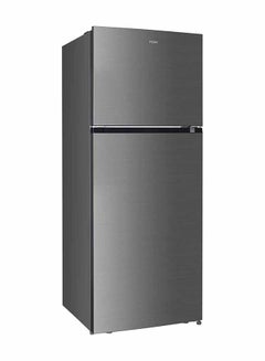 Haier Double Door Refrigerator 11.5Cu.ft, Freezer 3.4Cu.ft 420 L HRF-480NS Silver  - Image 2