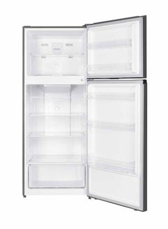 Haier Double Door Refrigerator 11.5Cu.ft, Freezer 3.4Cu.ft 420 L HRF-480NS Silver  - Image 3