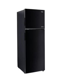 Haier Double Door Refrigerator 9.6Cu.ft, Freezer 3Cu.ft,Twin Inverter 356 L HRF-385BS Flash Black  - Image 2