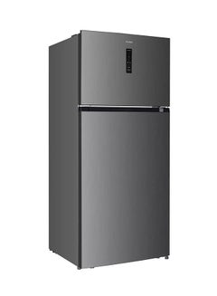 Haier Double Door Refrigerator 14.5Cu.ft, Freezer 4.1Cu.ft 527 L HRF-680NS Silver  - Image 2
