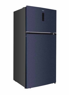 Haier Double Door Refrigerator 14.5Cu.ft, Freezer 4.1Cu.ft, Inverter 527 L HRF-685GB Black Inox  - Image 2