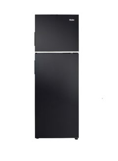 Haier Double Door Refrigerator 7.7Cu.ft, Freezer 2.2Cu.ft, 280 L, Twin Inverter HRF-295BS Flash Black 