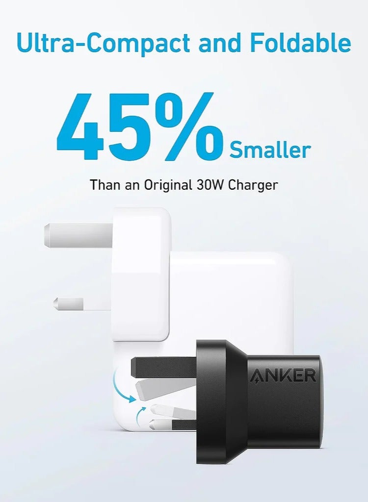 323 Charger 33W 3Ft C-C Bundle Black